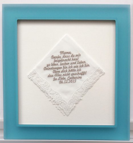 mother-of-the-bride shadowbox
