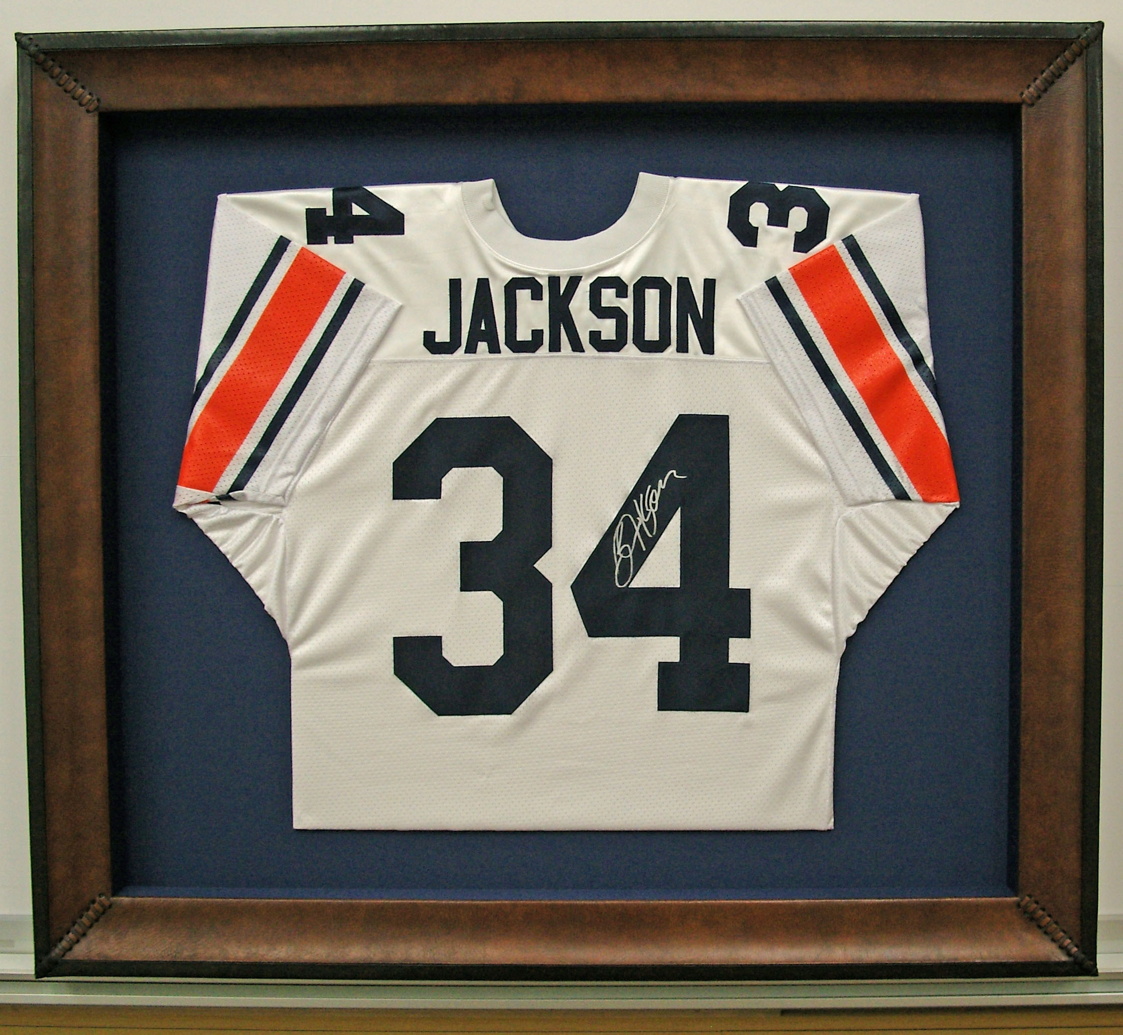 How to Frame a Football Jersey