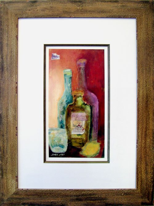 Loren Grey Untitled (Three Bottles)