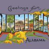 Greetings from Birmingham Alabama Lavender